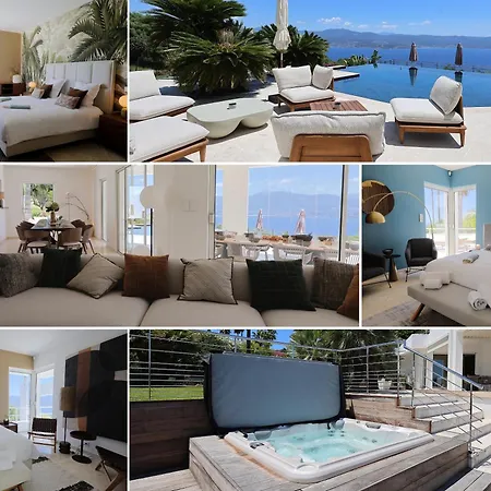 Casa Oliviera - D'exception Vue Piscine Villa Ajaccio (Corsica)