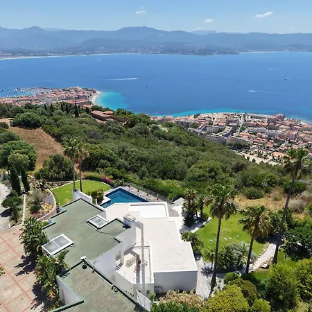 Casa Oliviera - D'exception Vue Piscine Villa Ajaccio (Corsica)