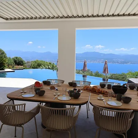 Villa Casa Oliviera - D'exception Vue Piscine
