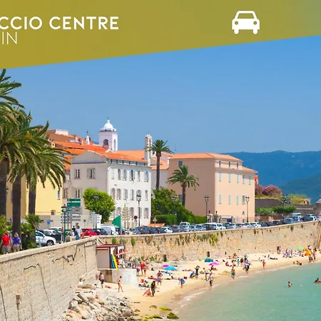 Casa Oliviera - D'exception Vue Piscine Ajaccio (Corsica)